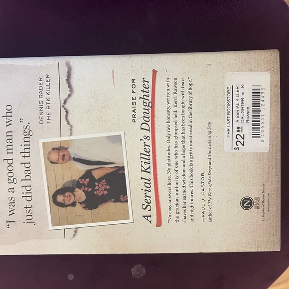 A serial killers daughter Kerri Rawson - Picture 2 of 2